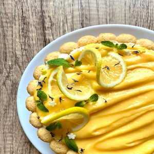 Lemon Sunshine Cake